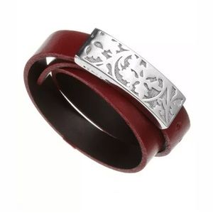 Rare KENZO Cordoue Sterling Silver Bracelet